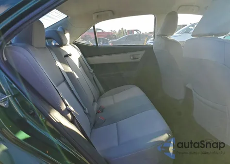 2015 Toyota Corolla L z USA, uszkodzony, nr VIN 2T1BURHE1FC348132